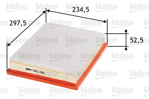 Luftfilter Valeo 585246 VALEO