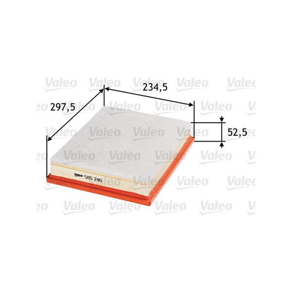 Luftfilter Valeo 585246 VALEO