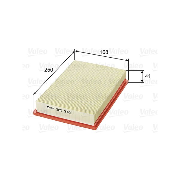 Luftfilter Valeo 585248 VALEO