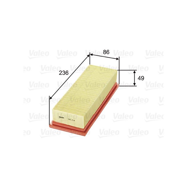 Luftfilter Valeo 585254 VALEO