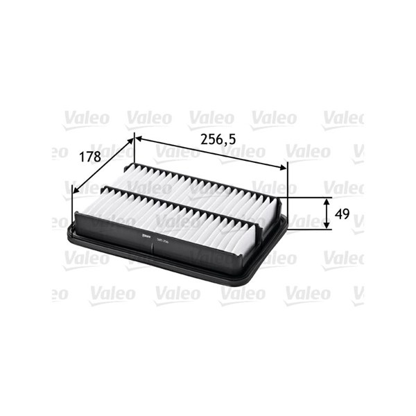 Luftfilter Valeo 585256 VALEO Luftfilter Valeo 585256 VALEO