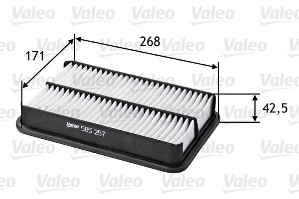 Luftfilter Valeo 585257 VALEO