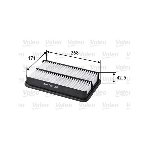Luftfilter Valeo 585257 VALEO