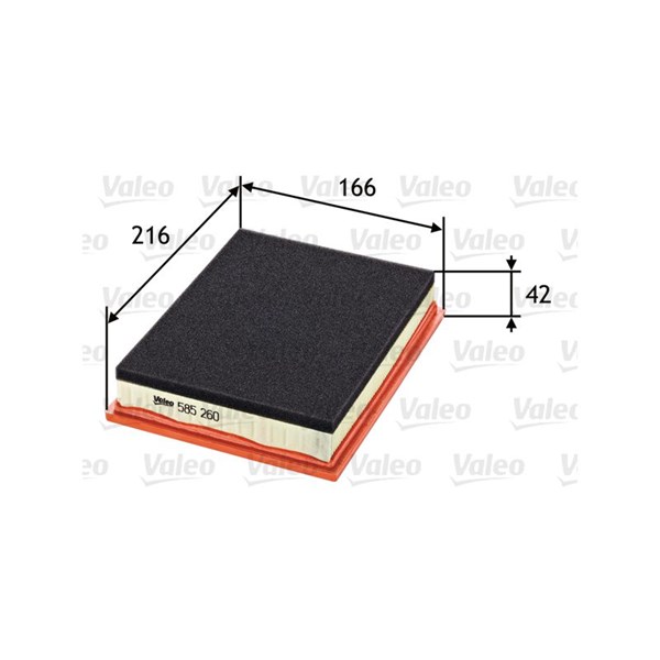 Luftfilter Valeo 585260 VALEO