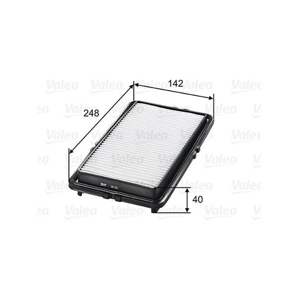 Luftfilter Valeo 585261 VALEO