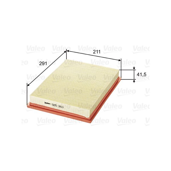 Luftfilter VALEO