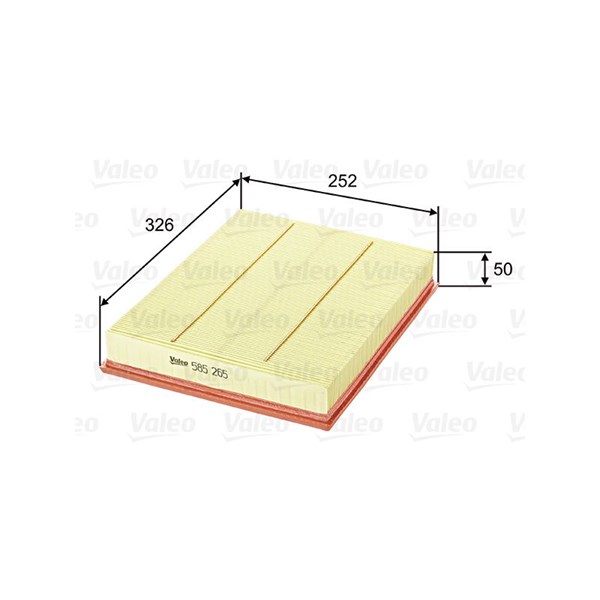 Luftfilter Valeo 585265 VALEO
