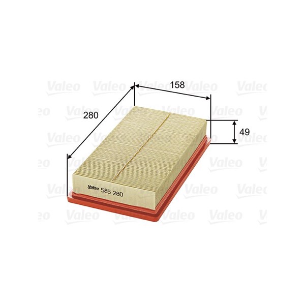 Luftfilter Valeo 585280 VALEO