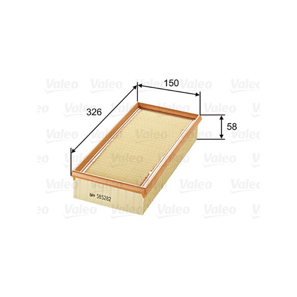 Luftfilter Valeo 585282 VALEO