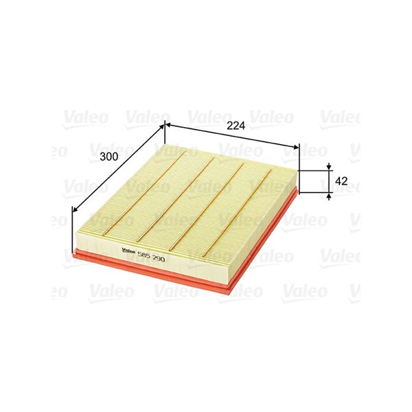 Luftfilter Valeo 585290 VALEO
