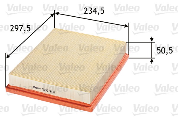 Luftfilter VALEO
