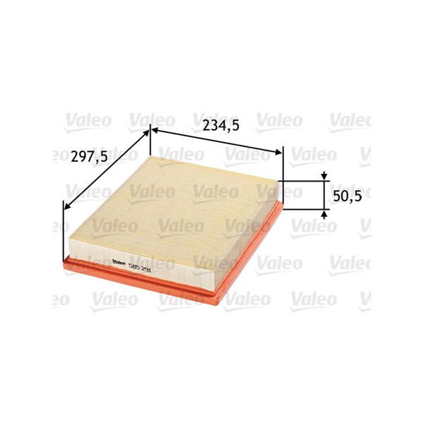 Luftfilter VALEO Luftfilter VALEO