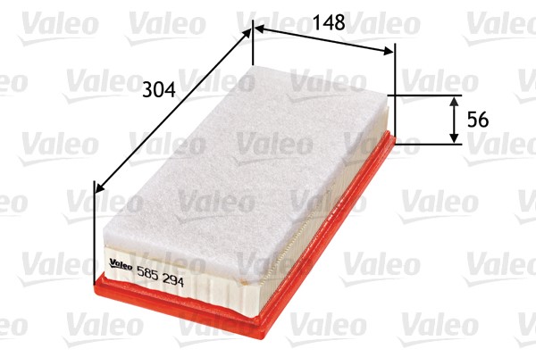 Luftfilter Valeo 585294 VALEO
