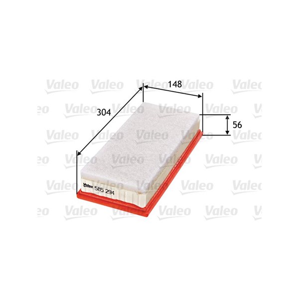 Luftfilter Valeo 585294 VALEO