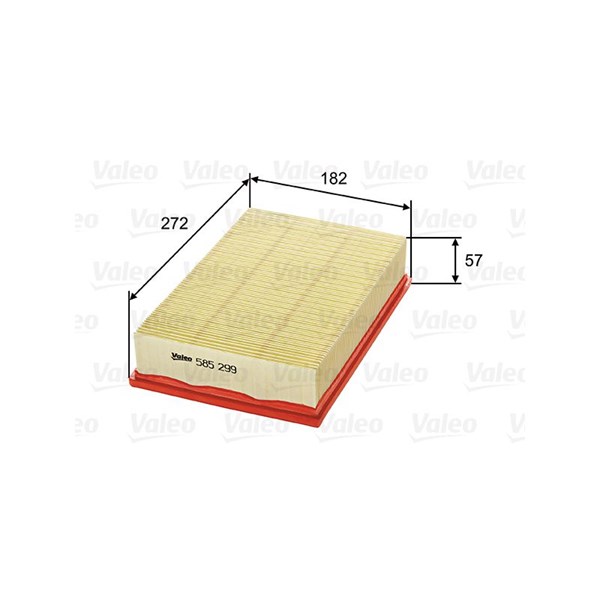 Luftfilter Valeo 585299 VALEO