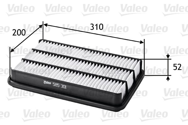 Luftfilter Valeo 585301 VALEO