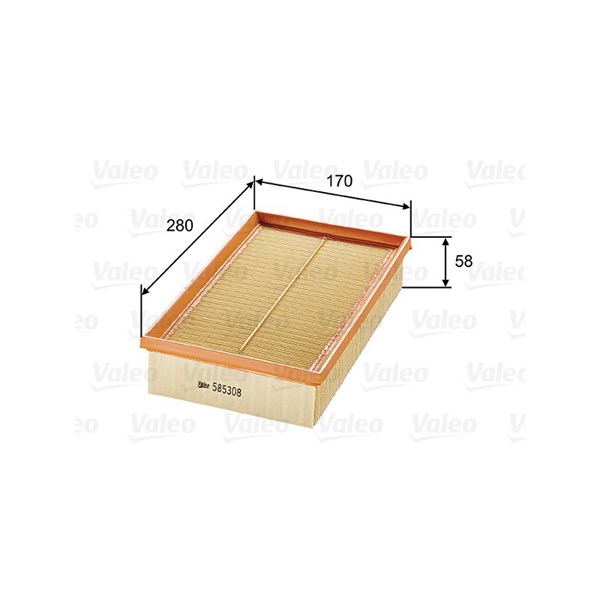 Luftfilter Valeo 585308 VALEO