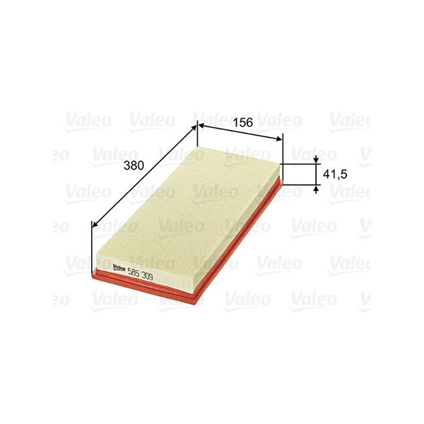 Luftfilter Valeo 585309 VALEO