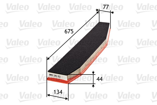 Luftfilter Valeo 585313 VALEO