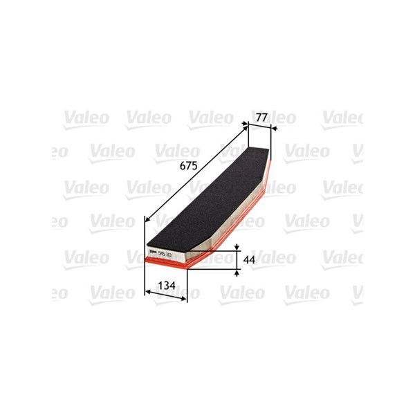 Luftfilter Valeo 585313 VALEO