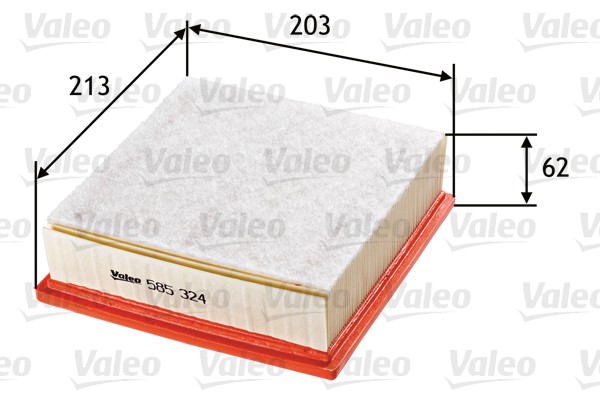 Luftfilter Valeo 585324 VALEO