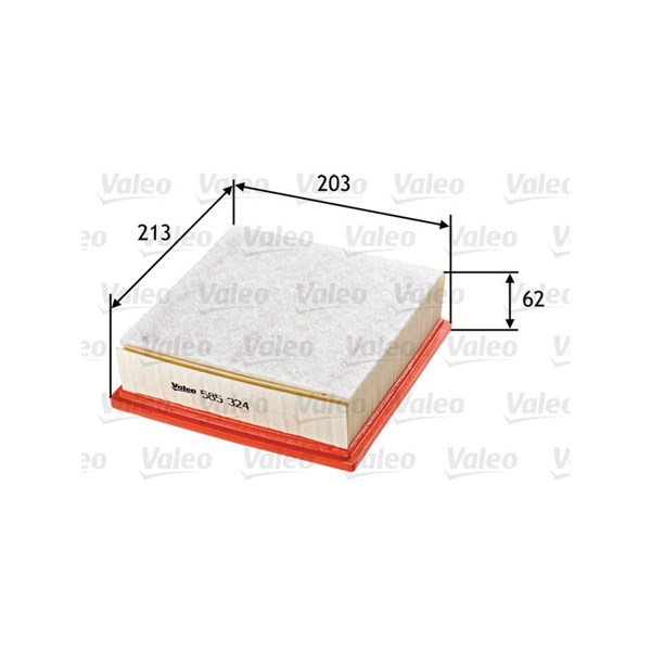 Luftfilter Valeo 585324 VALEO