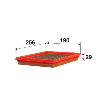 Luftfilter Valeo 585329 VALEO