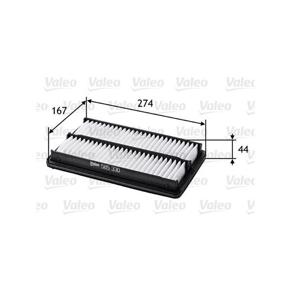 Luftfilter Valeo 585330 VALEO
