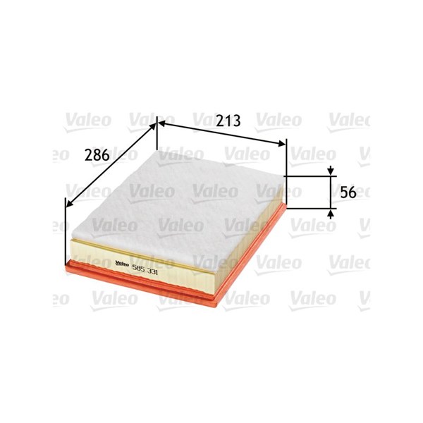 Luftfilter Valeo 585331 VALEO
