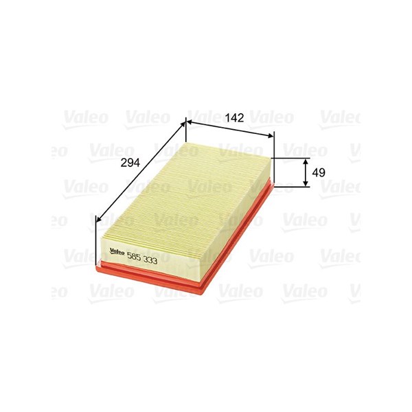 Luftfilter Valeo 585333 VALEO