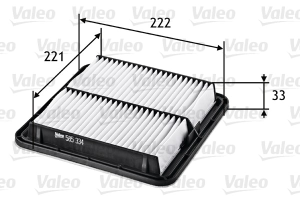 Luftfilter VALEO