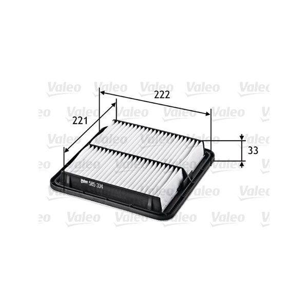 Luftfilter VALEO Luftfilter VALEO