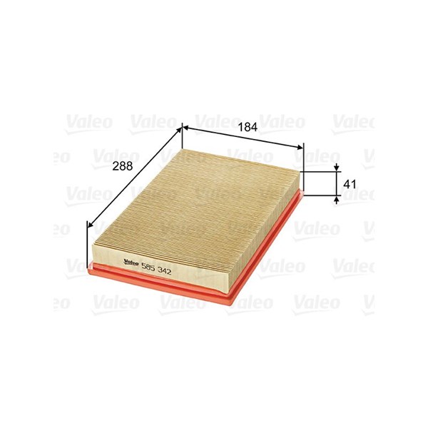 Luftfilter Valeo 585342 VALEO