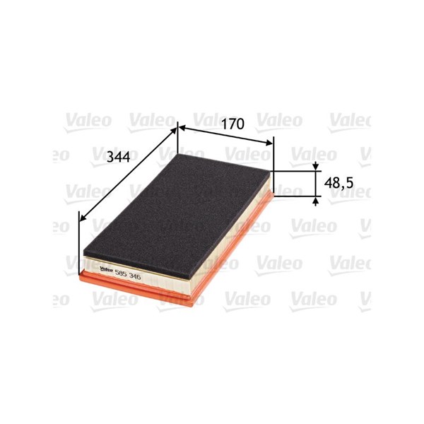 Luftfilter Valeo 585346 VALEO