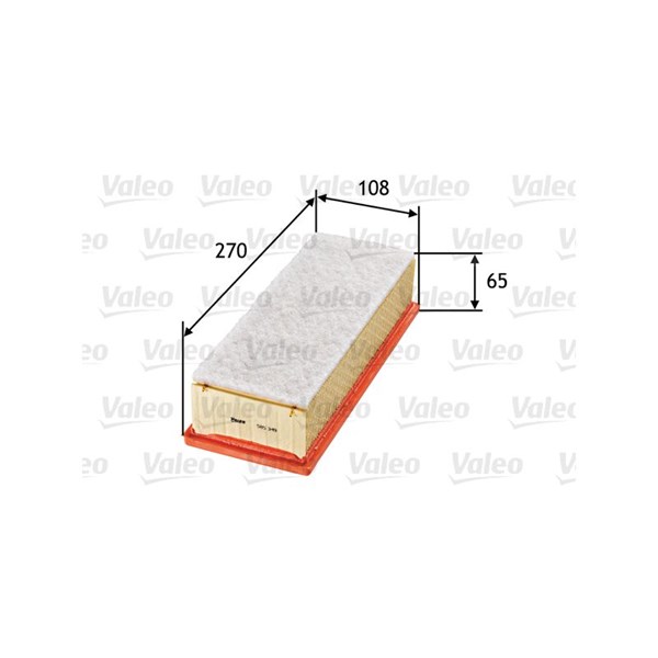 Luftfilter Valeo 585349 VALEO