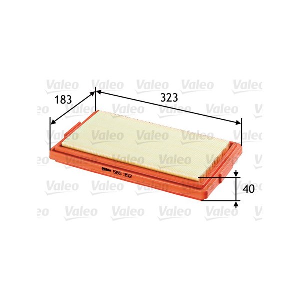 Luftfilter Valeo 585352 VALEO