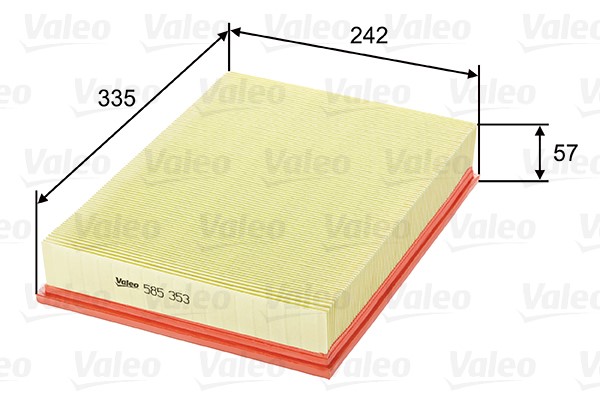 Luftfilter VALEO