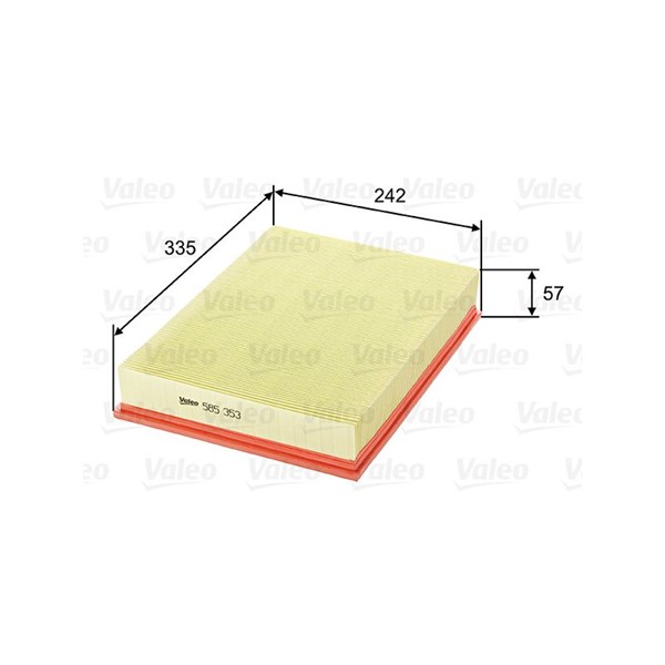 Luftfilter VALEO