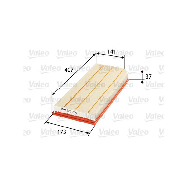 Luftfilter VALEO