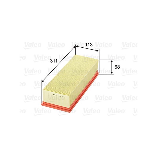 Luftfilter Valeo 585362 VALEO