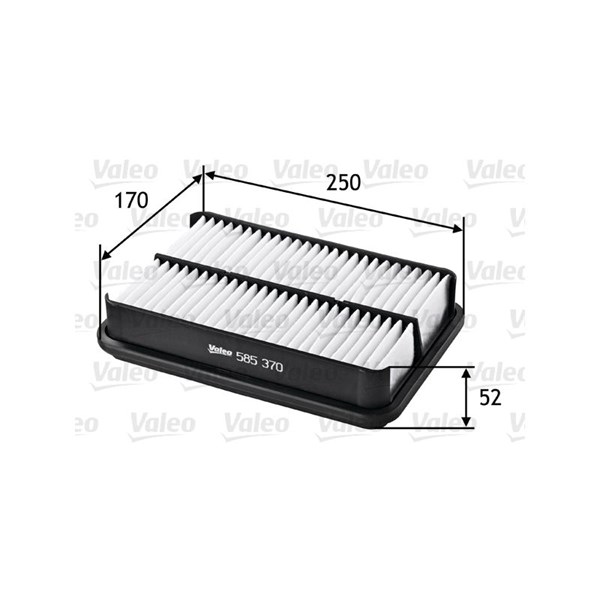 Luftfilter VALEO Luftfilter VALEO