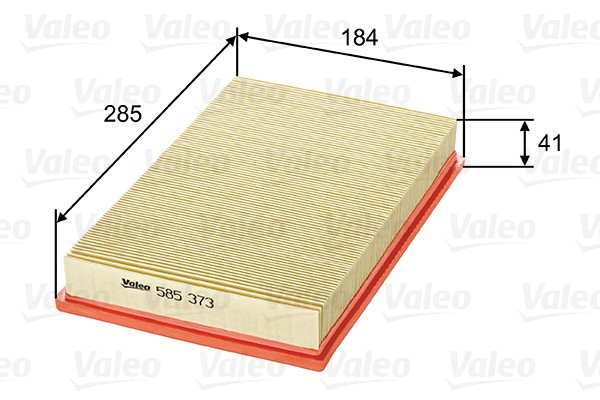 Luftfilter Valeo 585373 VALEO