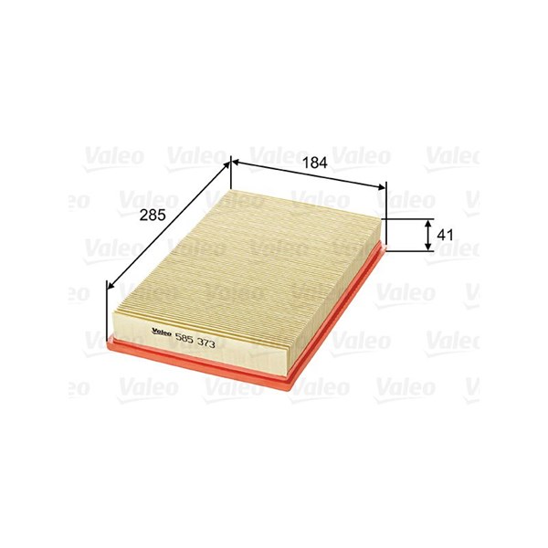 Luftfilter Valeo 585373 VALEO