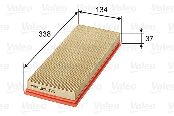 Luftfilter Valeo 585375 VALEO