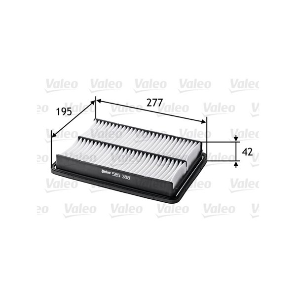 Luftfilter VALEO Luftfilter VALEO