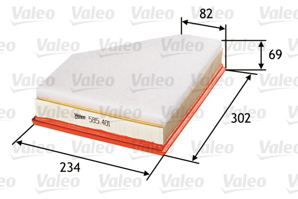 Luftfilter VALEO