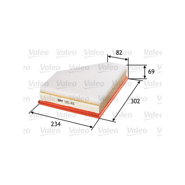 Luftfilter VALEO Luftfilter VALEO