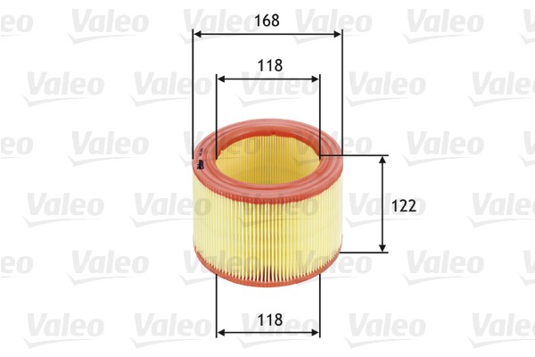 Luftfilter Valeo 585600 VALEO