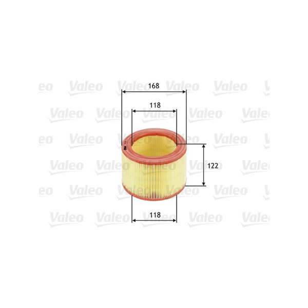 Luftfilter Valeo 585600 VALEO Luftfilter Valeo 585600 VALEO