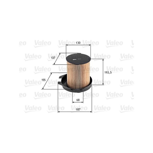 Luftfilter Valeo 585603 VALEO